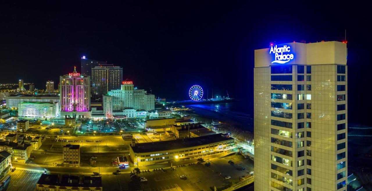 Boardwalk Resorts At Atlantic Palace Atlantic City Exterior photo